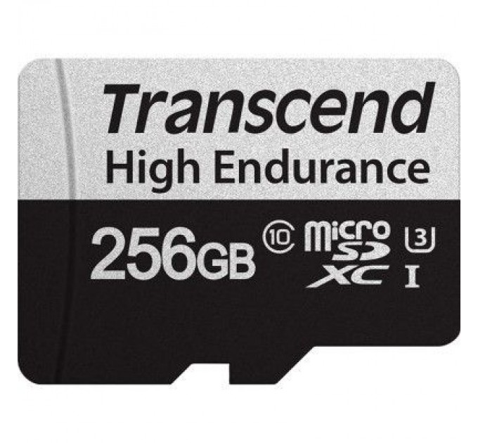 Transcend Карта пам'яті Transcend 256GB microSDXC class 10 UHS-I U3 High Endurance (TS256GUSD350V)