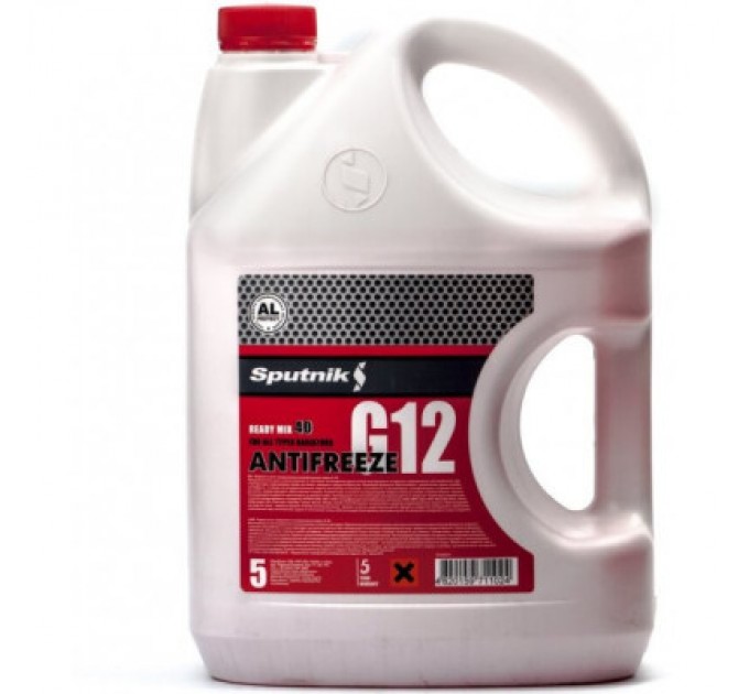 SPUTNIK Антифриз SPUTNIK G12 5л червоний (701000)
