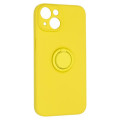Armorstandart Чохол до мобільного телефона Armorstandart Icon Ring Apple iPhone 14 Yellow (ARM68689)
