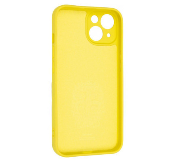 Armorstandart Чохол до мобільного телефона Armorstandart Icon Ring Apple iPhone 14 Yellow (ARM68689)