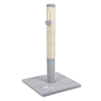 Дряпка (кігтеточка) для котів Природа Д01 стовпчик 67 см (сіра) (4820157402825) Дряпка (кігтеточка) для котів Природа Д01 стовпчик 67 см (сіра) (4820157402825)