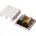 Kingda Комп'ютерна розетка RJ45x2 UTP cat.5e Kingda (KD-WP6035-C5e)