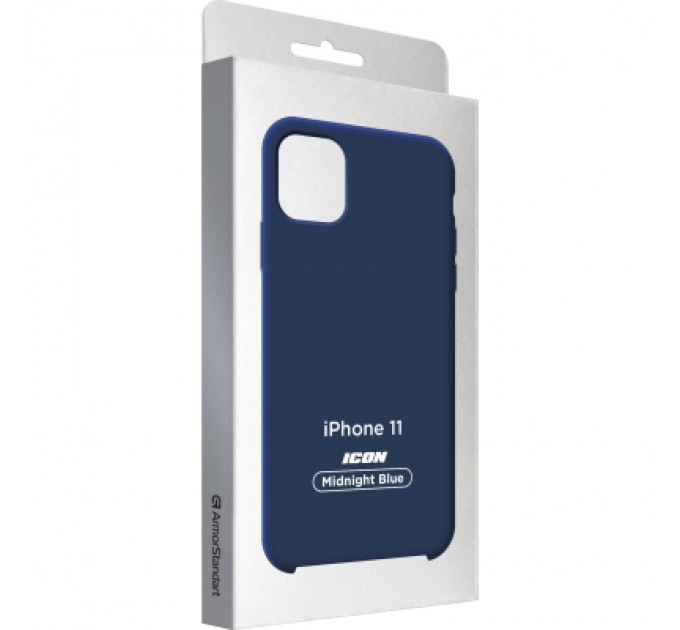 Armorstandart Чохол до мобільного телефона Armorstandart ICON2 Case Apple iPhone 11 Midnight Blue (ARM60553)
