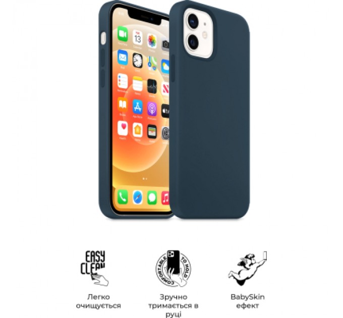 Armorstandart Чохол до мобільного телефона Armorstandart ICON2 Case Apple iPhone 11 Midnight Blue (ARM60553)