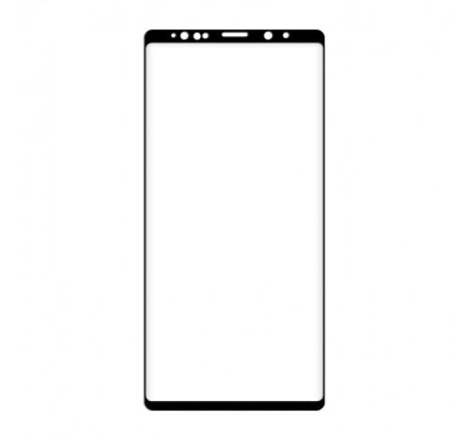 PowerPlant Скло захисне PowerPlant 3D Samsung Galaxy Note 9, Black (GL605392)