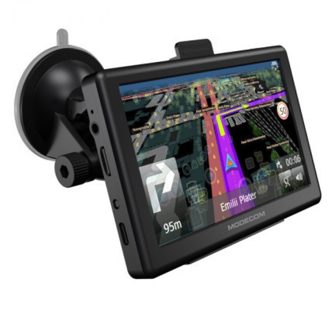 Modecom Автомобільний навігатор Modecom Device FreeWAY CX 5.0 8GB 5" MapFactor EU (NAV-FREEWAYCX5-MF-EU)