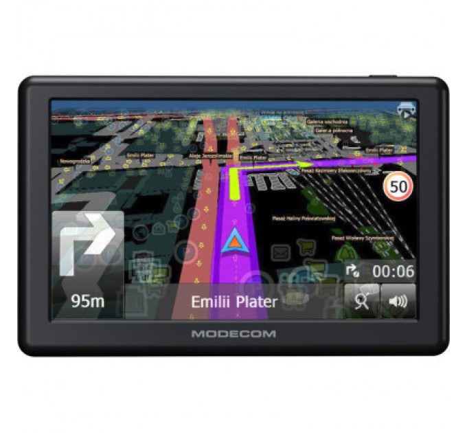 Modecom Автомобільний навігатор Modecom Device FreeWAY CX 5.0 8GB 5" MapFactor EU (NAV-FREEWAYCX5-MF-EU)