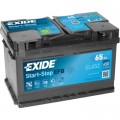 EXIDE Акумулятор автомобільний EXIDE START-STOP EFB 65A (EL652)
