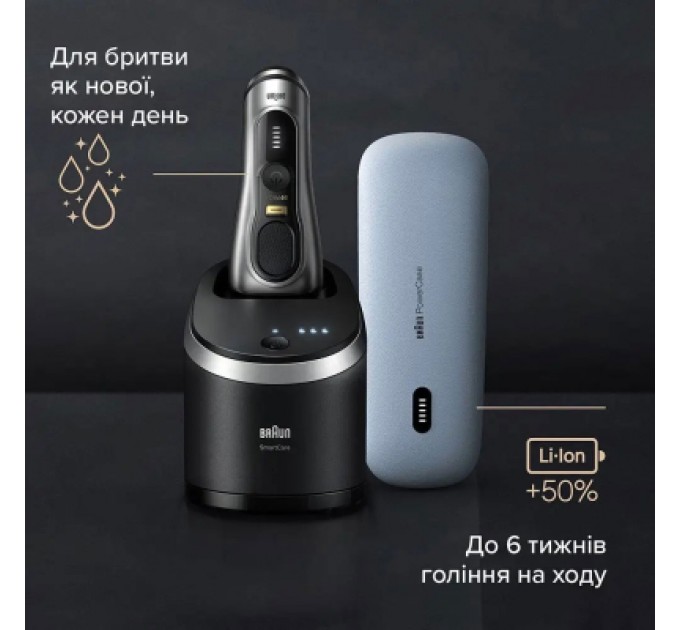 Braun Електробритва Braun 9577cc
