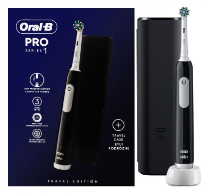 Oral-B Електрична зубна щітка Oral-B D305.513.3X Black