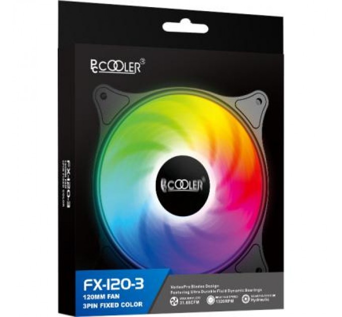 PcCooler Кулер до корпусу PcCooler FX-120-3