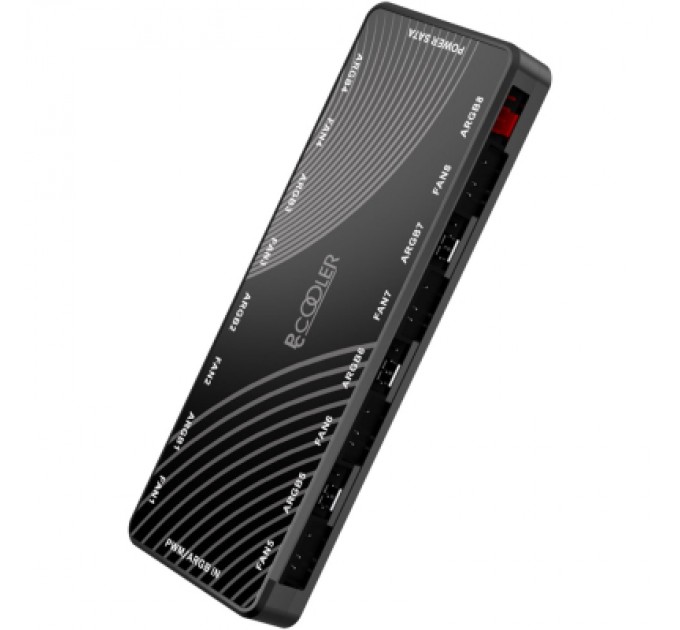 PcCooler Модуль управління підсвічуванням PcCooler ARGB Hub-H01