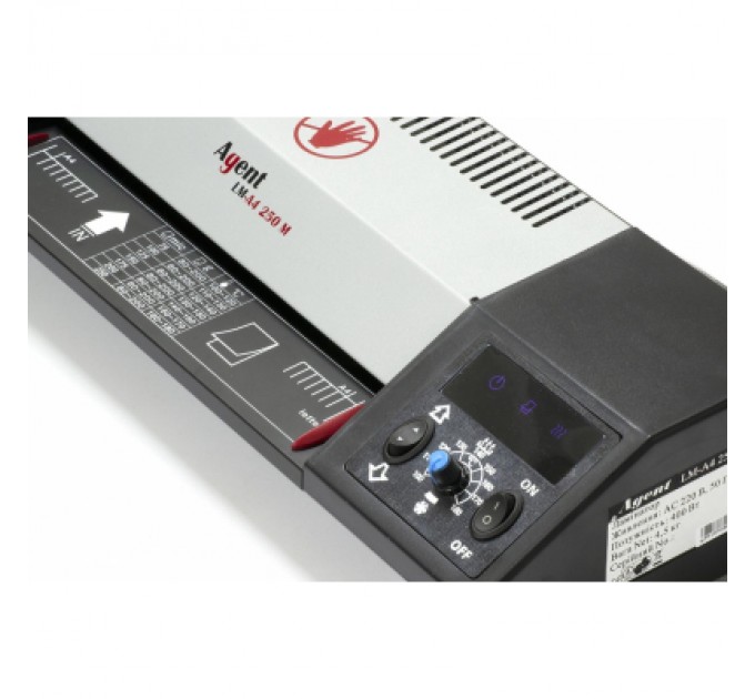 Agent Ламінатор Agent LM-A4 250 M (3010216)
