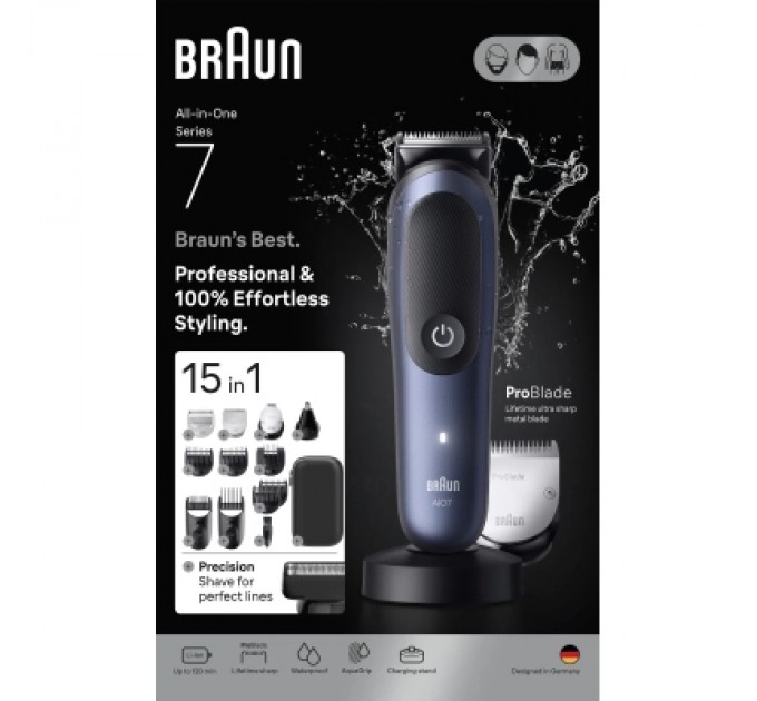 Braun Тример Braun AIO 7580 (AIO7580)