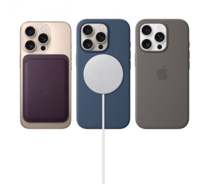 Apple Мобільний телефон Apple iPhone 16 Pro 1TB Black Titanium (MYNR3)