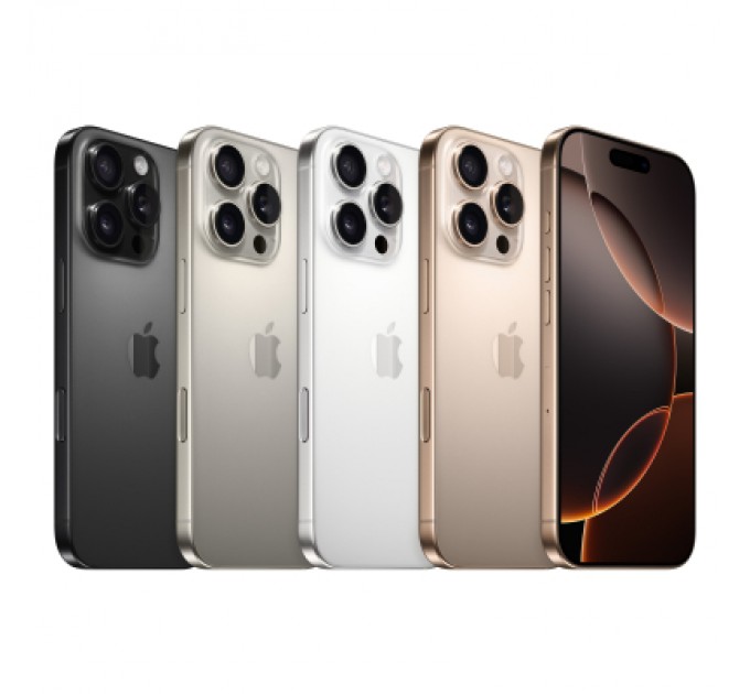 Apple Мобільний телефон Apple iPhone 16 Pro 1TB Black Titanium (MYNR3)