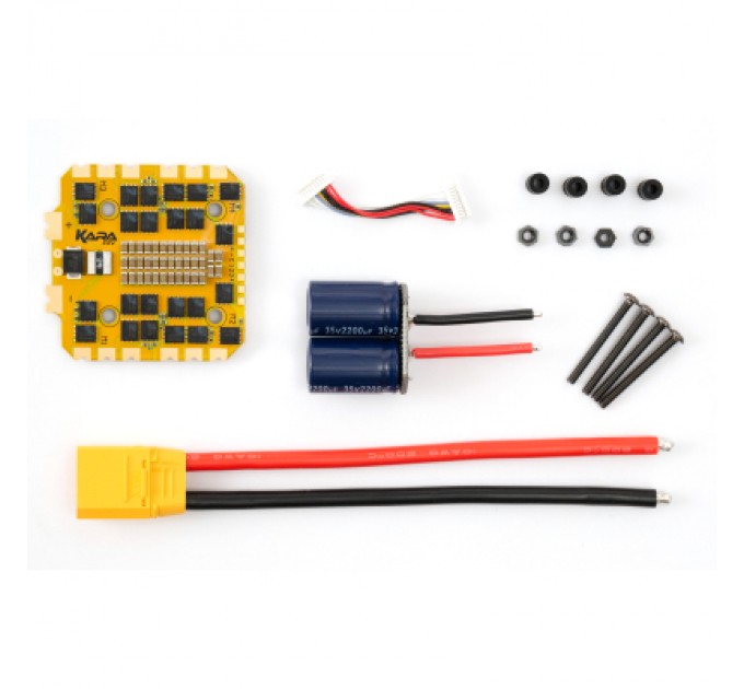 KaraFPV Регулятор ходу (ESC) KaraFPV 4in1 80A 8S