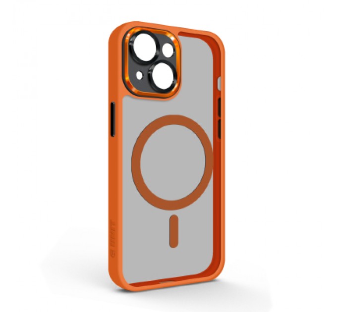 Armorstandart Чохол до мобільного телефона Armorstandart Unit MagSafe SE Apple iPhone 13 Orange Black (ARM75377)