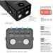 ColorWay Батарея універсальна ColorWay 60 000 mAh Powerful PD/65W, QC/4.0, AFC, FCP, Black (CW-PB600LPA5BK-PDD)
