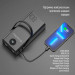 ColorWay Батарея універсальна ColorWay 60 000 mAh Powerful PD/65W, QC/4.0, AFC, FCP, Black (CW-PB600LPA5BK-PDD)