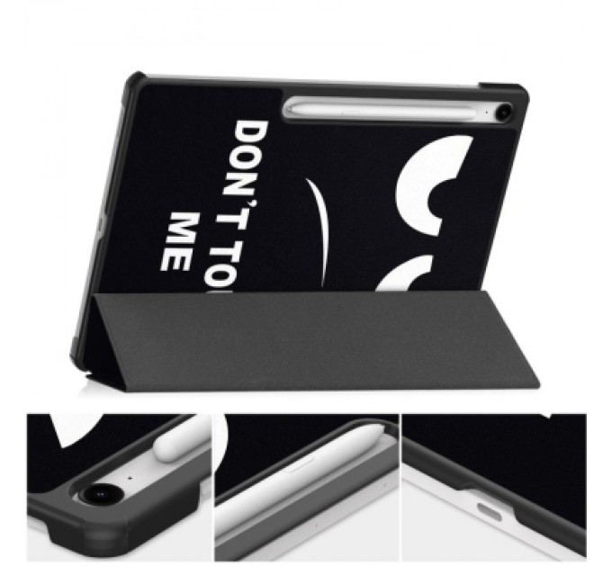 BeCover Чохол до планшета BeCover Smart Case Samsung Galaxy Tab S10 FE Plus (SM-X620/SM-X626) 13.1" Dont Touch (713386)