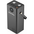 ColorWay Батарея універсальна ColorWay 60 000 mAh Powerful PD/65W, QC/4.0, AFC, FCP, Black (CW-PB600LPA5BK-PDD)