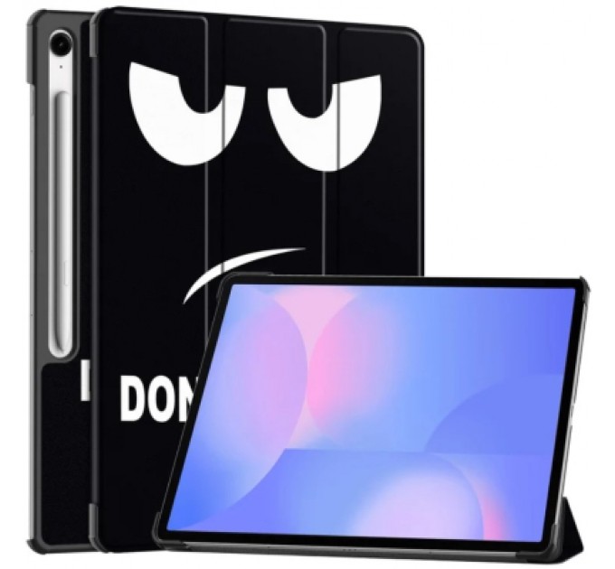 BeCover Чохол до планшета BeCover Smart Case Samsung Galaxy Tab S10 FE Plus (SM-X620/SM-X626) 13.1" Dont Touch (713386)