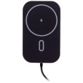 Choetech Зарядний пристрій Choetech QI 15W compatible MagSafe (T200-F-201BK)