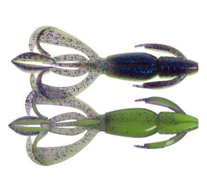 Keitech Силікон рибальський Keitech Crazy Flapper 3.6" (7 шт/упак) ц:pal#06 violet lime berry (1551.10.62)