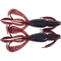 Силікон рибальський Keitech Crazy Flapper 4.4" (6 шт/упак) ц:ea#03 grape (1551.10.67)