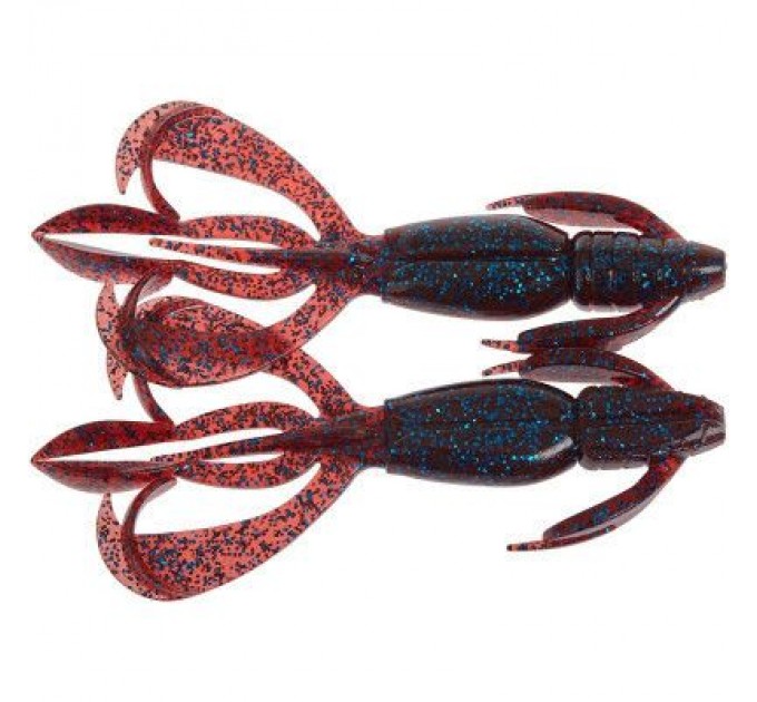 Keitech Силікон рибальський Keitech Crazy Flapper 4.4" (6 шт/упак) ц:ea#03 grape (1551.10.67)