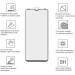 Drobak Скло захисне Drobak Samsung Galaxy A34 Black Frame A+ (717185) (717185)