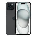 Apple Мобільний телефон Apple iPhone 15 256GB Black (MTP63)