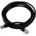 GEAR Патч-корд 2м UTP cat.5e, CU, 24AWG, black GEAR (GPC-UTPCURJ45-2B)