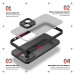 Armorstandart Чохол до мобільного телефона Armorstandart Frosted Matte Tecno Spark 10 Pro (KI7) Black (ARM70501)
