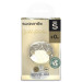 Suavinex Кліпса для пустушок Suavinex Gold Edition біла (307866)