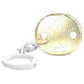 Suavinex Кліпса для пустушок Suavinex Gold Edition біла (307866)