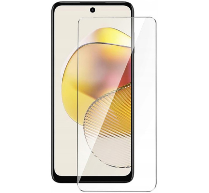 BeCover Скло захисне BeCover Motorola Moto G73 3D Crystal Clear Glass (709738)