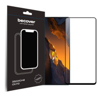 Скло захисне BeCover Poco F5 Black (709743)