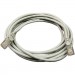 GEAR Патч-корд 3м UTP cat.5e, CU, 24AWG, gray GEAR (GPC-UTPCURJ45-3G)