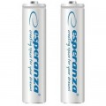 Esperanza Акумулятор Esperanza AA 2000mAh Ni-MH * 2 white (EZA103W)