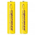 Esperanza Акумулятор Esperanza AA 2000mAh Ni-MH * 2 yellow (EZA103Y)