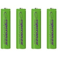 Акумулятор Esperanza AA 2000mAh Ni-MH * 4 green (EZA104G)