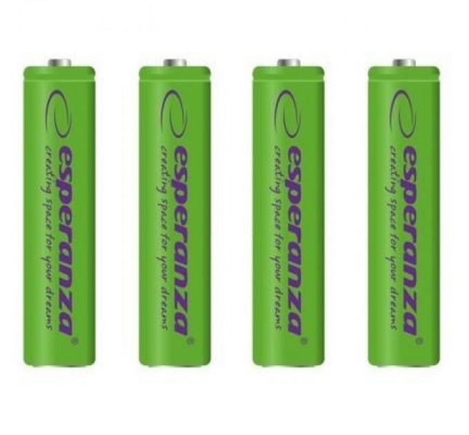 Esperanza Акумулятор Esperanza AA 2000mAh Ni-MH * 4 green (EZA104G)