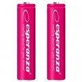 Esperanza Акумулятор Esperanza AAA 1000mAh Ni-MH * 2 red (EZA101R)