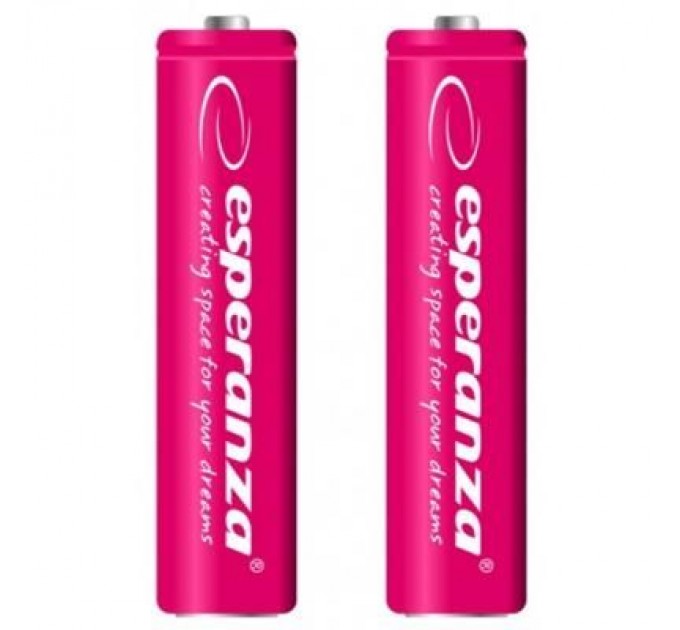 Esperanza Акумулятор Esperanza AAA 1000mAh Ni-MH * 2 red (EZA101R)