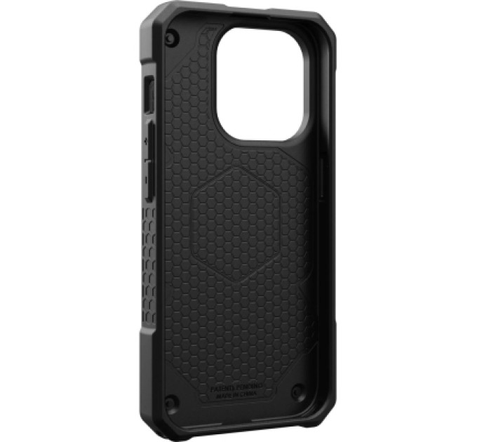 UAG Чохол до мобільного телефона UAG Apple iPhone 15 Pro Monarch Pro Magsafe, Kevlar Elemental Green (11422111397B)