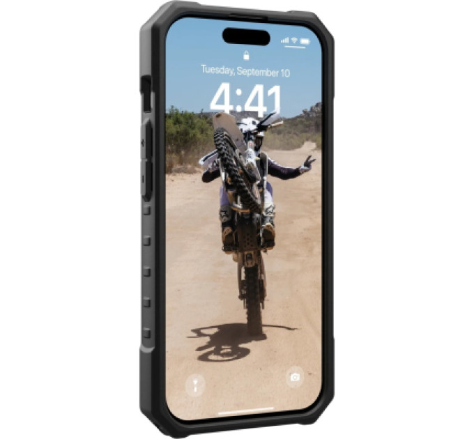 UAG Чохол до мобільного телефона UAG Apple iPhone 15 Pro Pathfinder Magsafe, Silver (114281113333)