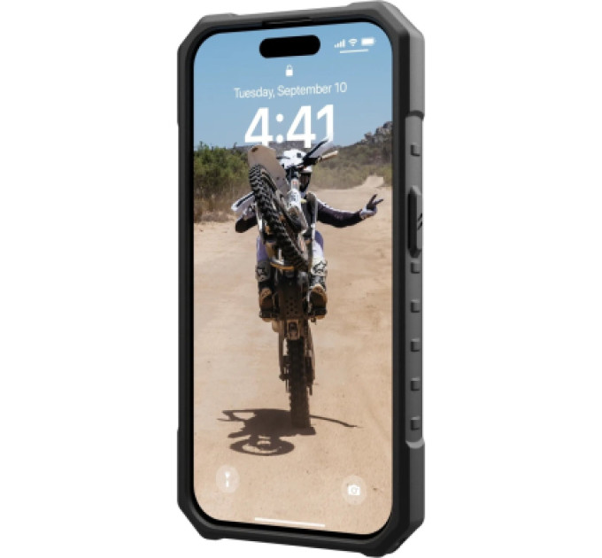 UAG Чохол до мобільного телефона UAG Apple iPhone 15 Pro Pathfinder Magsafe, Silver (114281113333)