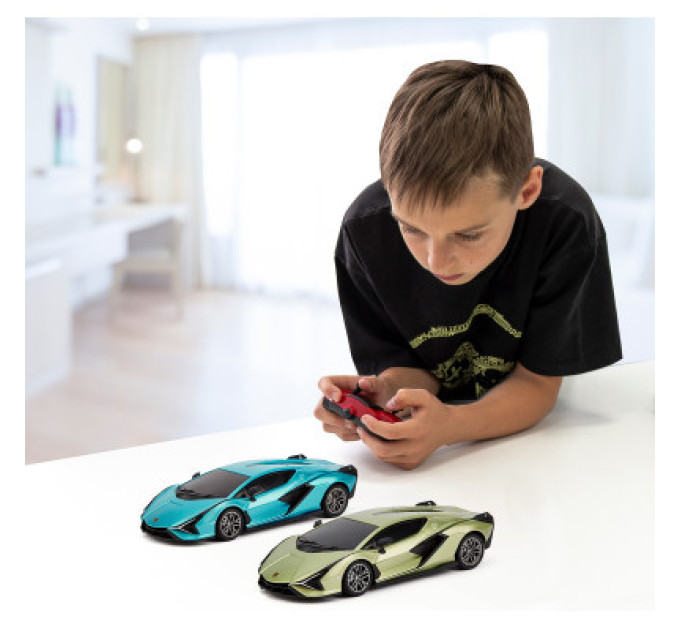 KS Drive Радіокерована іграшка KS Drive Lamborghini Sian 1:24, 2.4Ghz зелений (124GLSG)